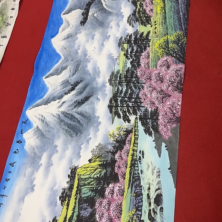 国画手绘作品欣赏