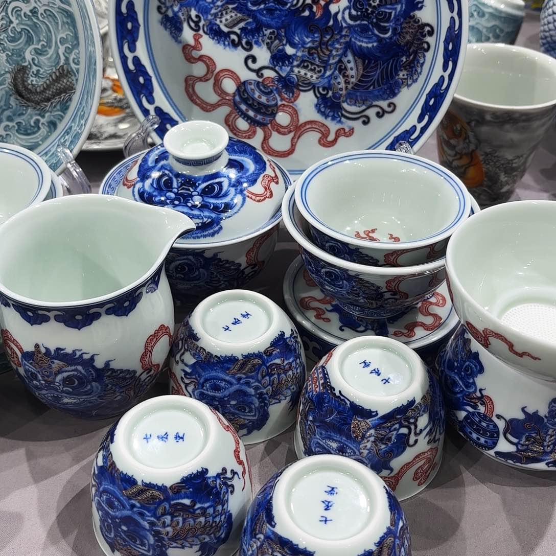 瓷片景德镇瓷器艺术