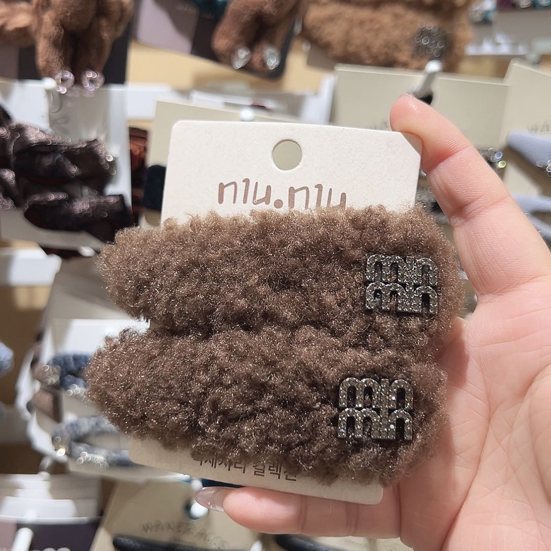 非金属Min咖色毛毛掰掰