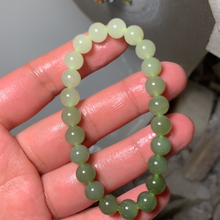 和田玉未镶嵌手串