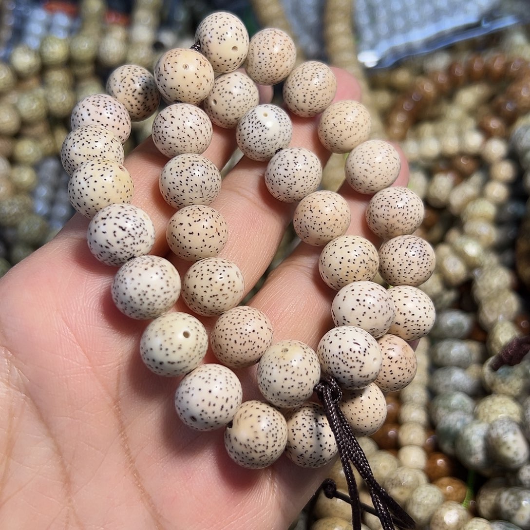 新***馆星月菩提手串星月菩提原生态