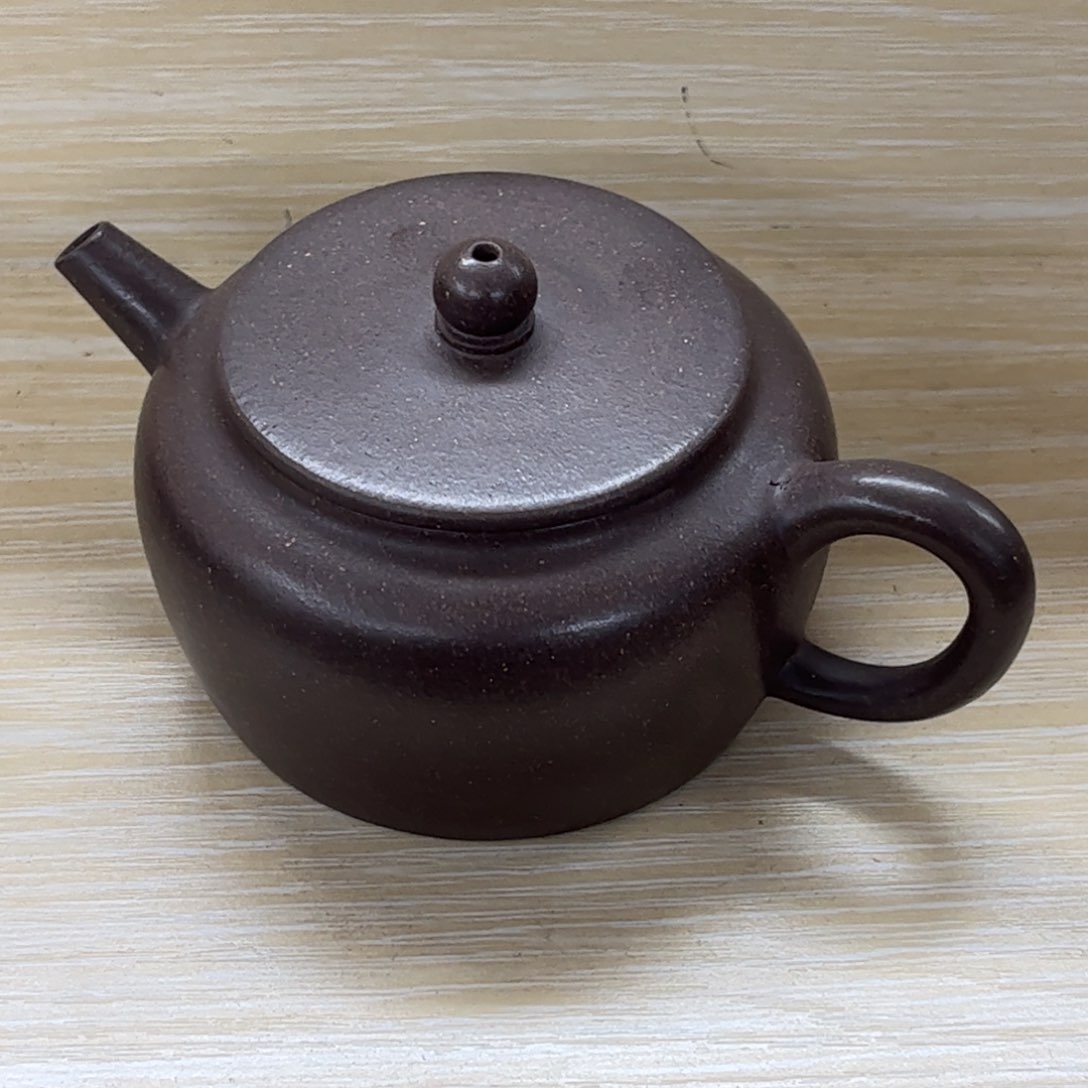 紫砂茶壶峰***.紫砂艺术茶具套装青灰段