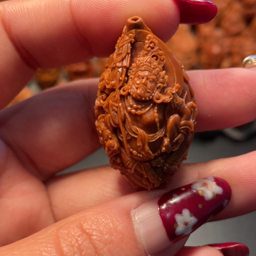 【闪购商品】手串/手链橄榄核财宝天王