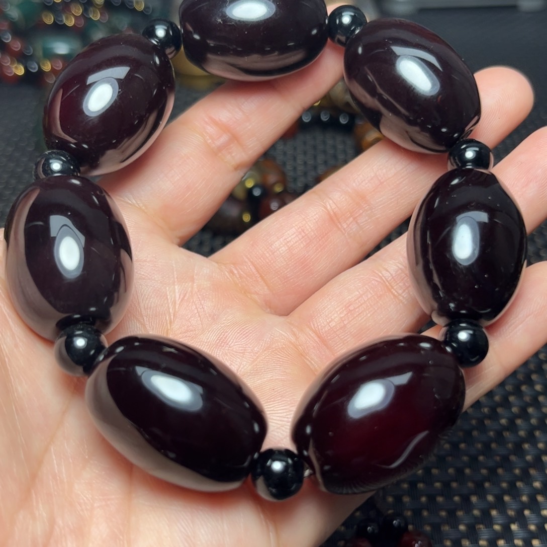 玛瑙/玉髓手链未镶嵌