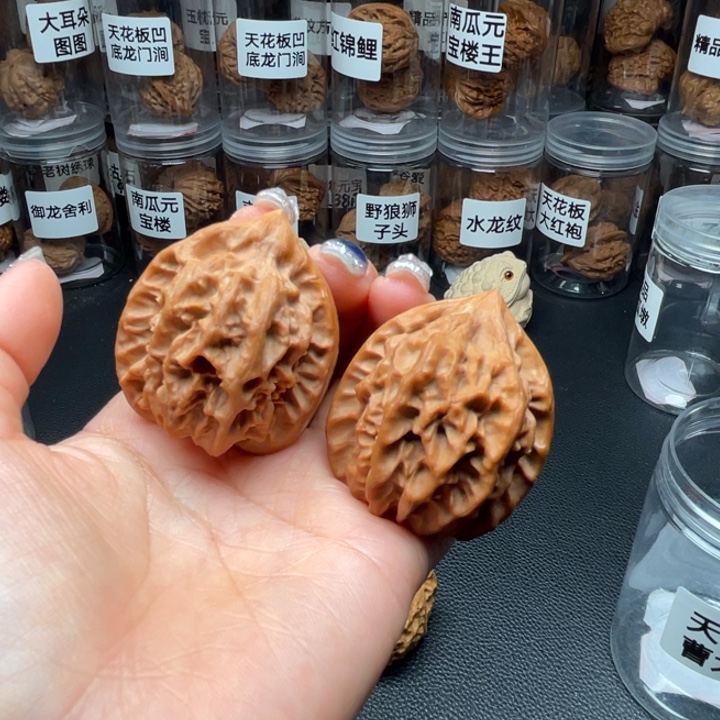 吊坠文玩核桃曹大龙38