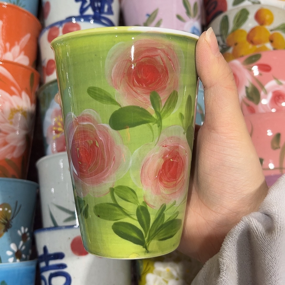 景德镇手工手绘高温釉下彩