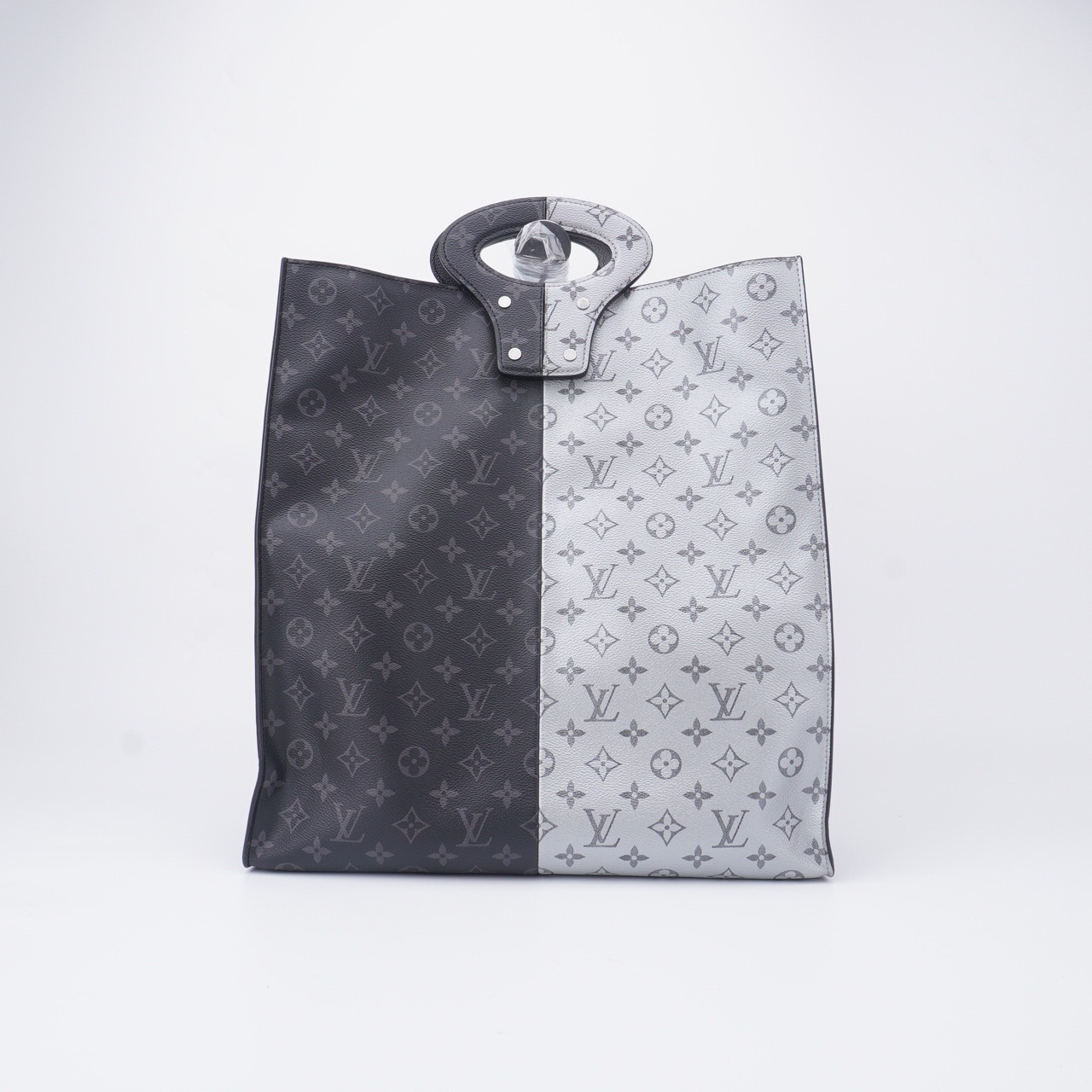 95新 LouisVuitton/路易威登 拼色系列tote手提包 B610