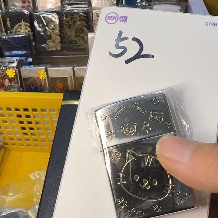 佐罗纯铜精雕猫咪