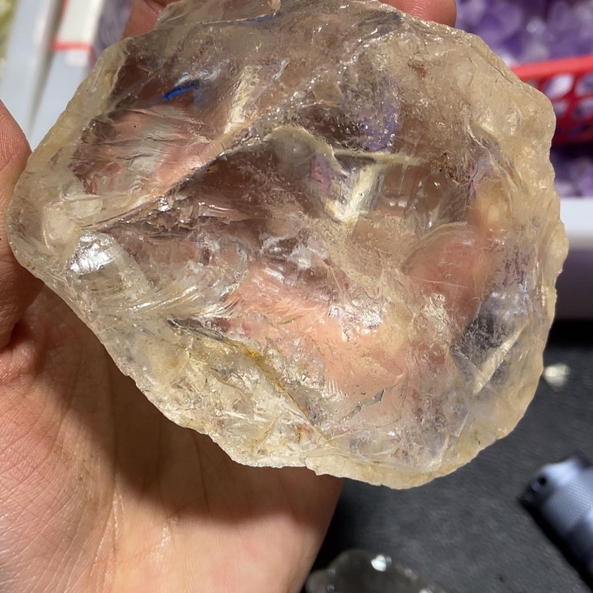 【闪购商品】水晶大型摆件（非配饰）钛钢