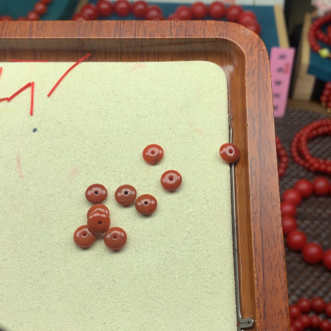 #***琎南红玛瑙合金挂件