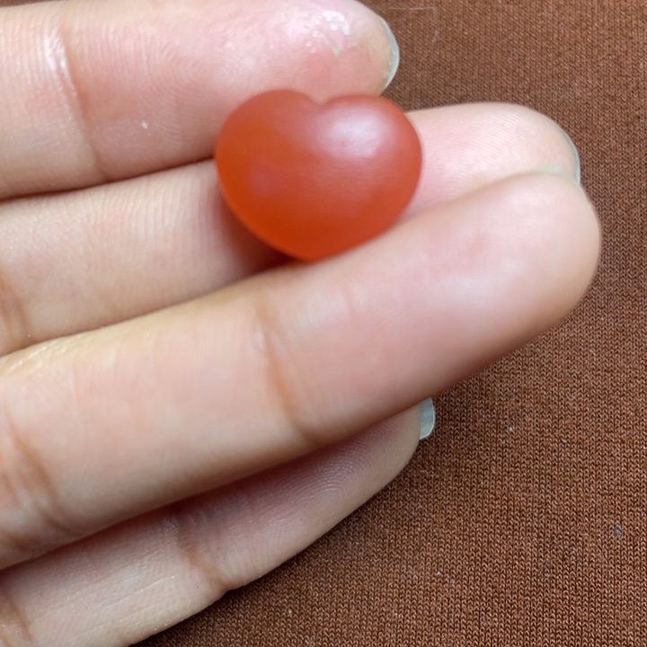 南红玛瑙颈饰未镶嵌