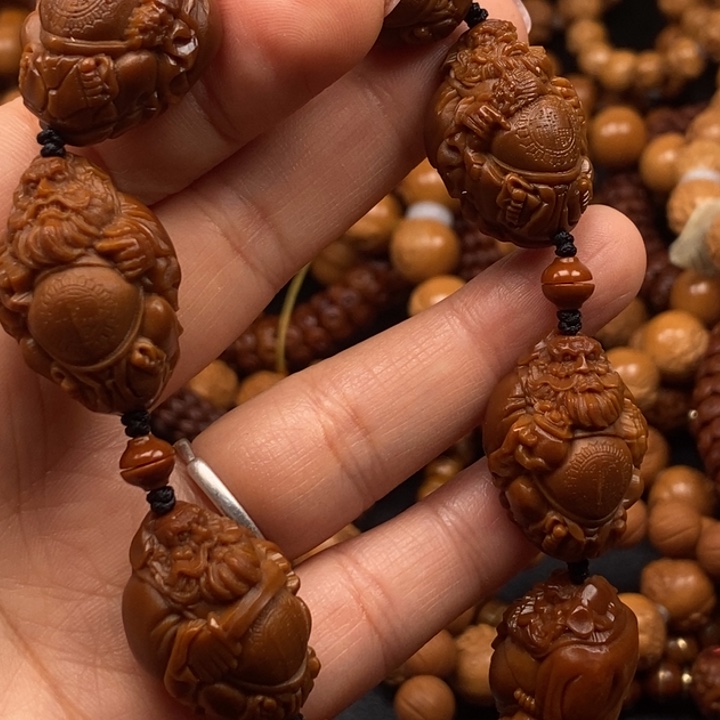 猴头核桃吊坠你不