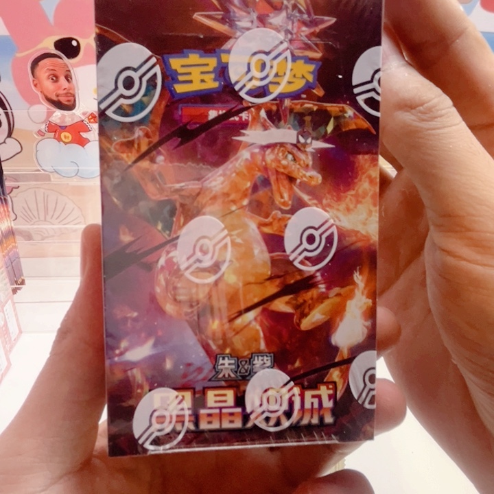 宝可梦一黑晶炽诚！