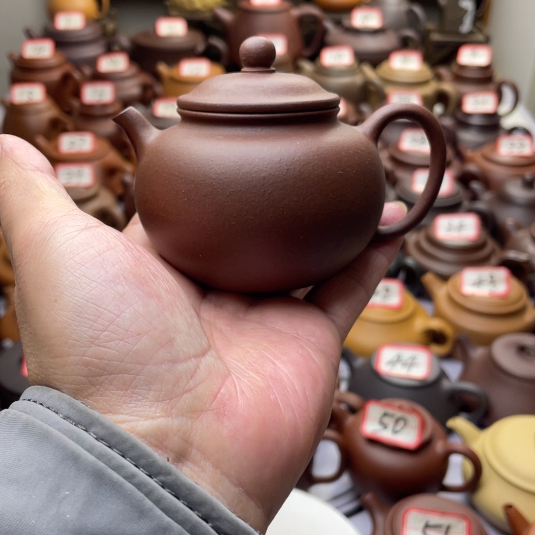 小***鸽茶壶紫砂宜兴紫砂半手工