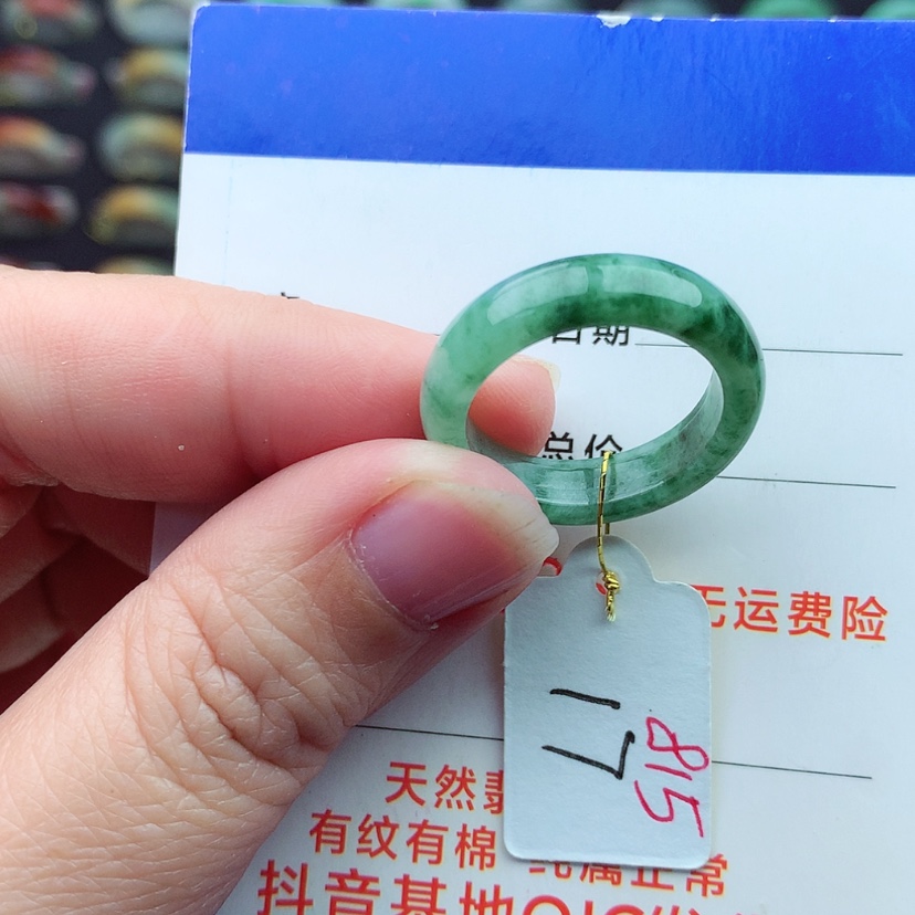 【闪购商品】翡翠戒指未镶嵌）