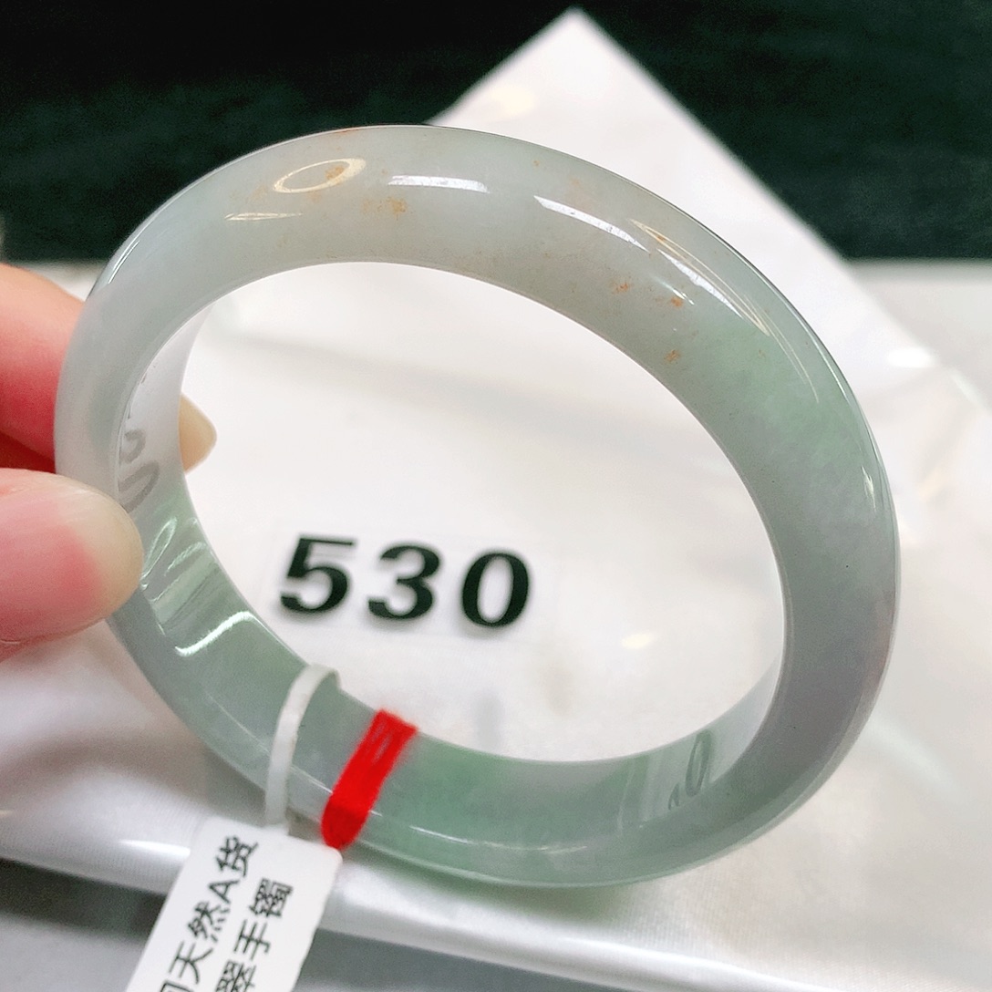 翡翠手镯未镶嵌530