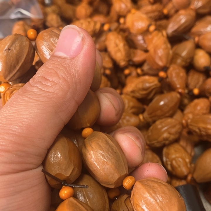 橄榄核手串/手链文*橄榄微瑕53号