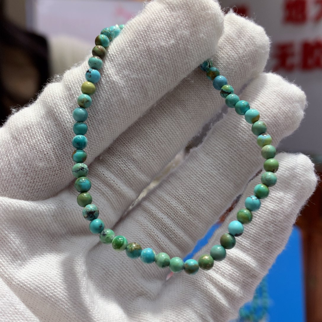 绿松石单圈未镶嵌