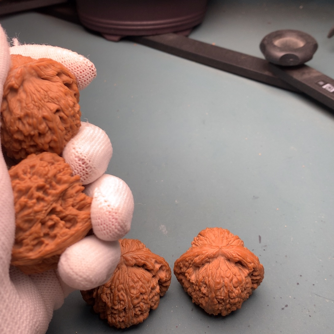 文玩核桃把件全品南疆4647