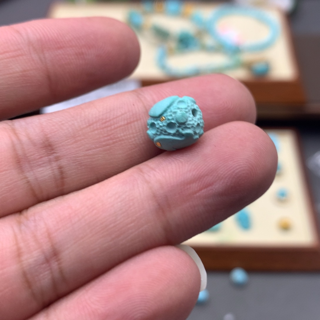 绿松石22未镶嵌配饰