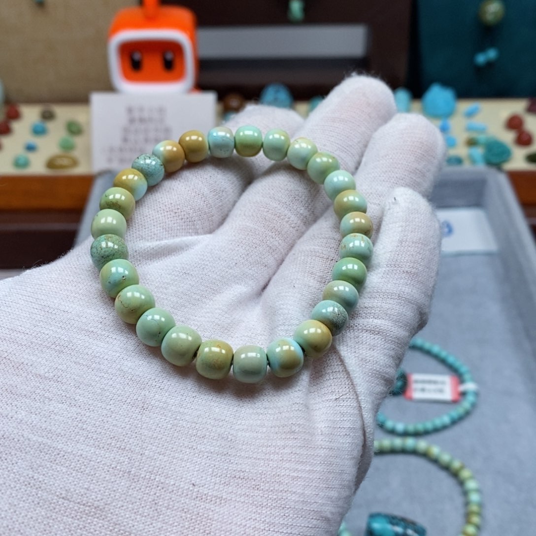 未镶嵌绿松石配饰