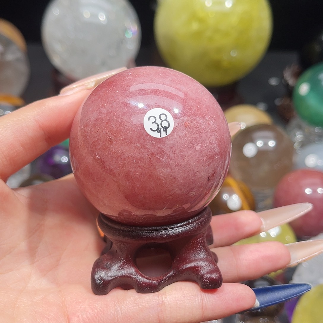 水晶未镶嵌珠宝半成品微瑕6.21