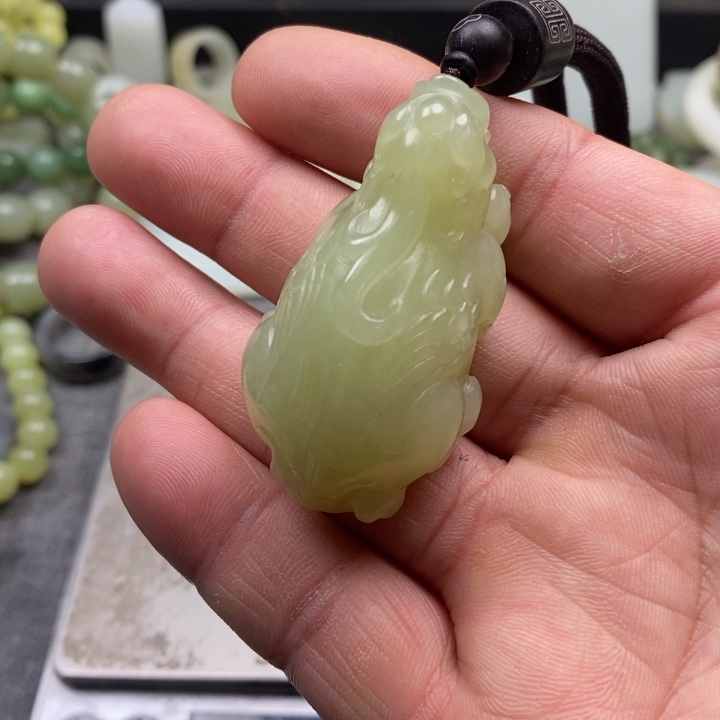 和田玉未镶嵌手绳