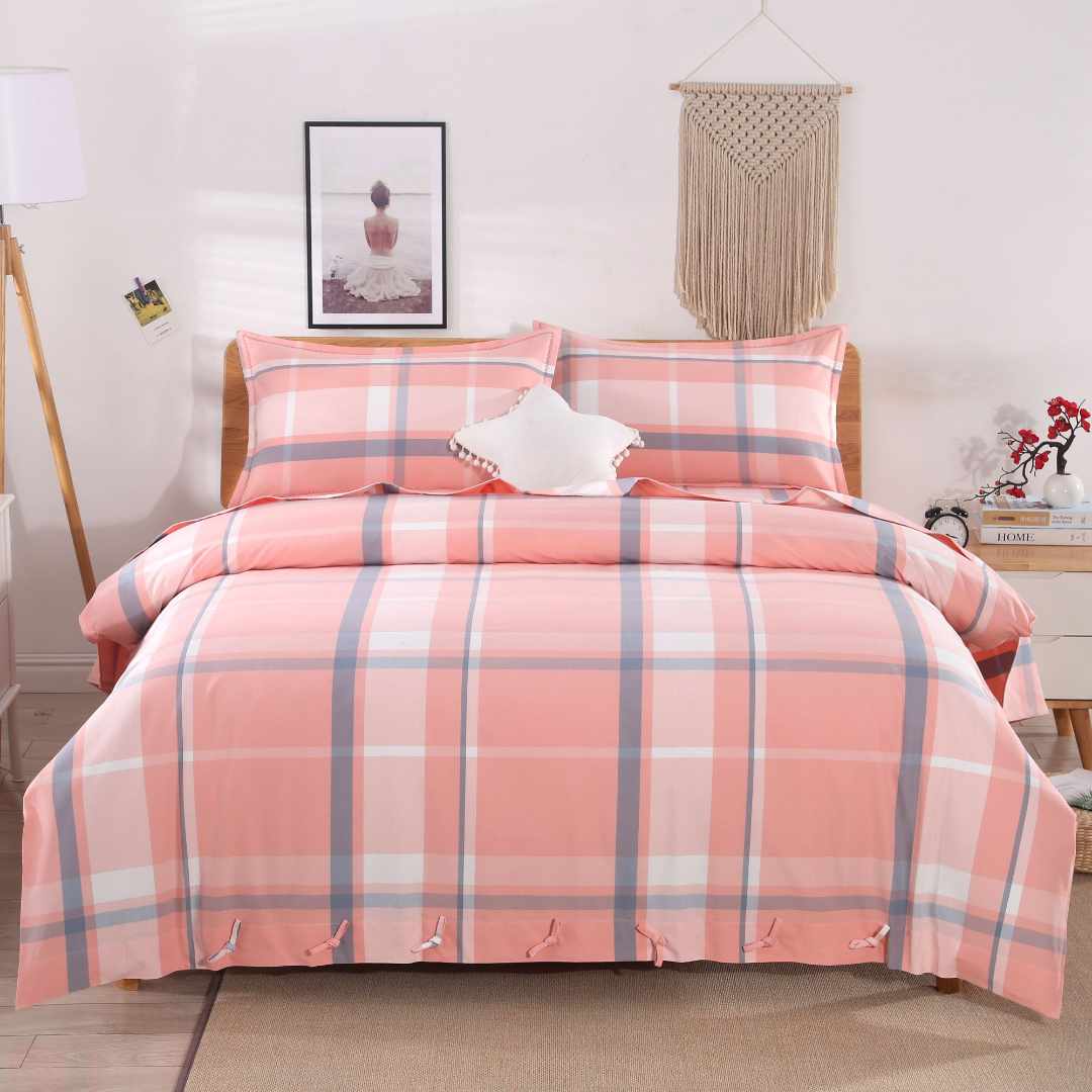 【非遗鲁锦】正品逸昂家纺全棉老粗布A类精梳加厚床单7A