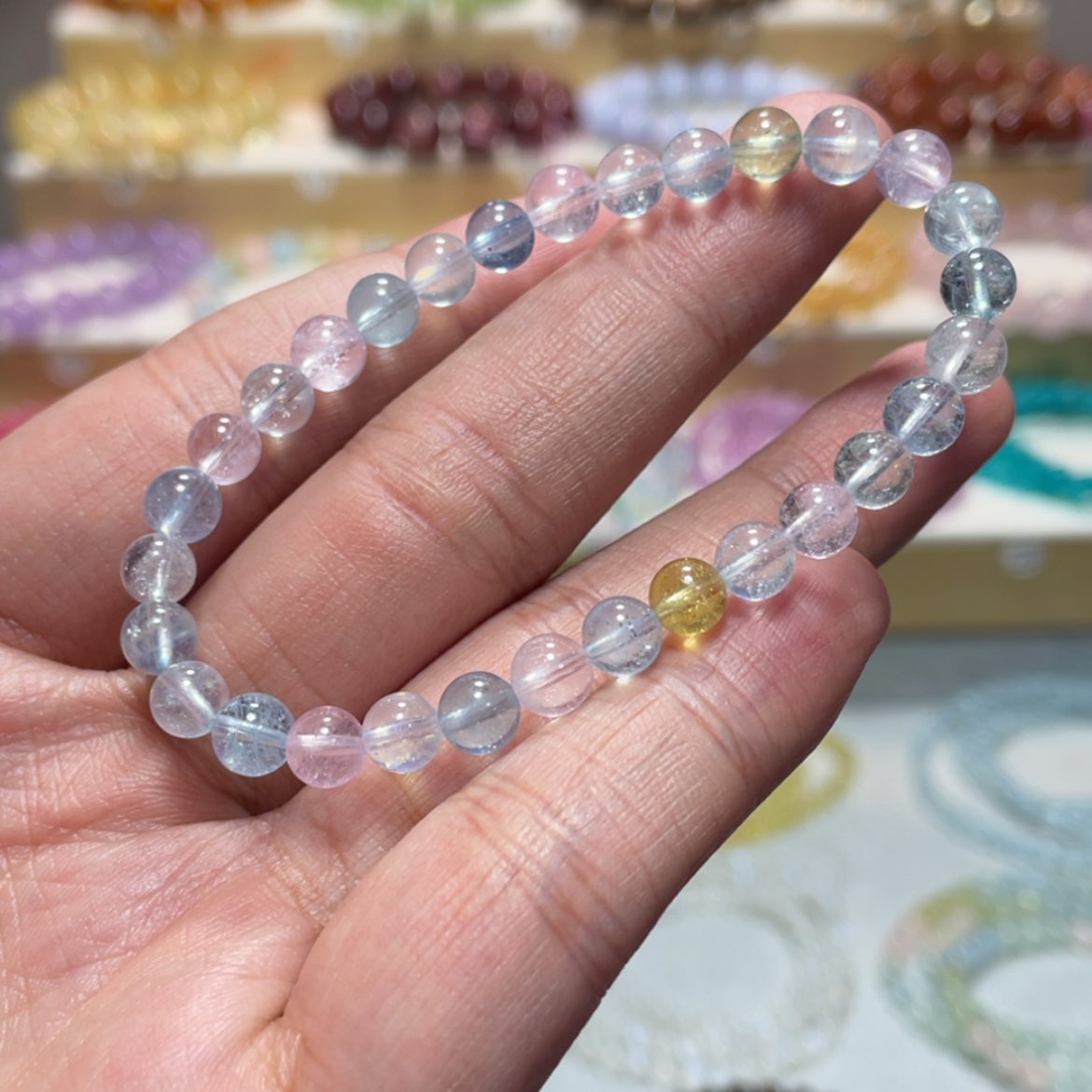 【闪购商品】未镶嵌手链水晶