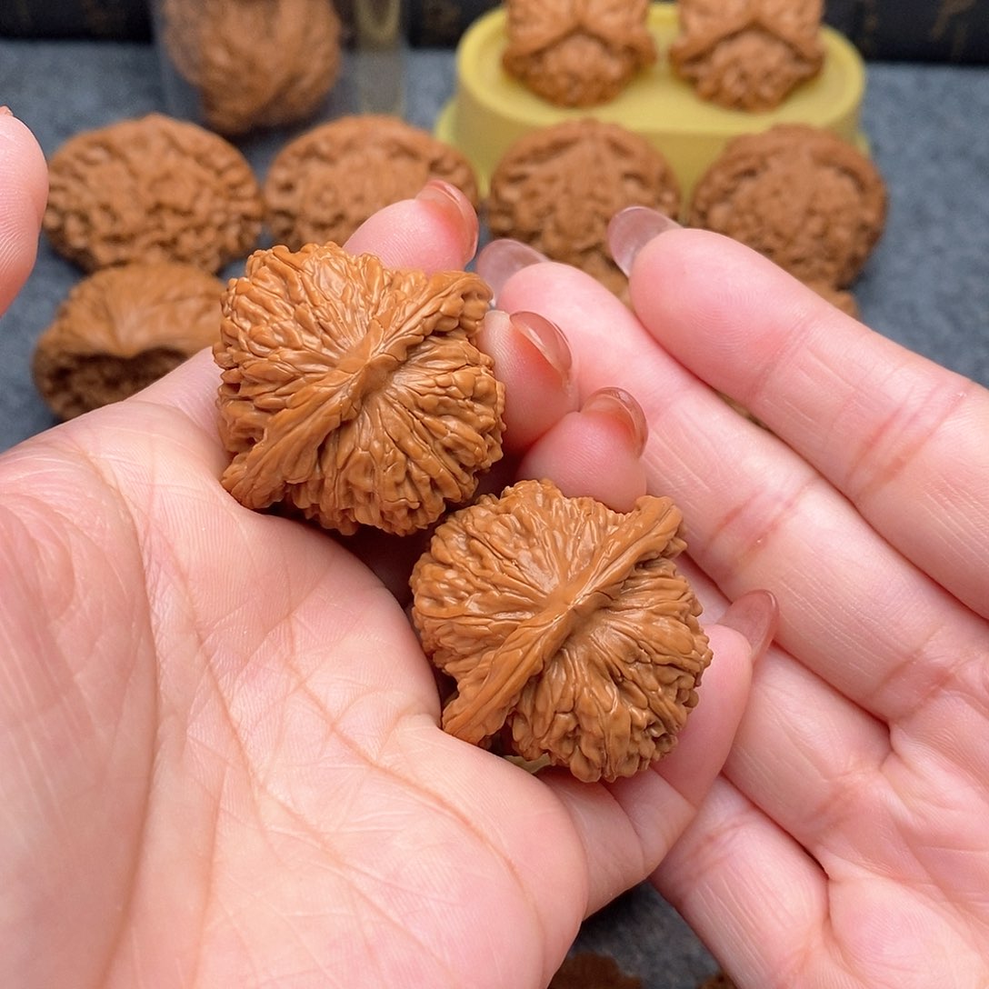 文玩核桃把件精品汉高楼39+全品