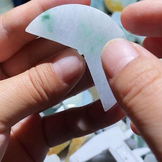 翡翠散珠边角料106