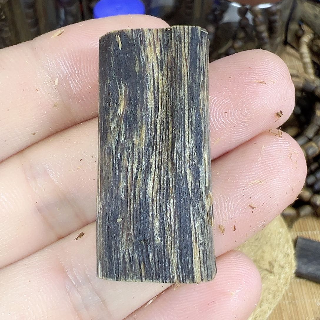 木白奇楠牌子4.8克。。。。。