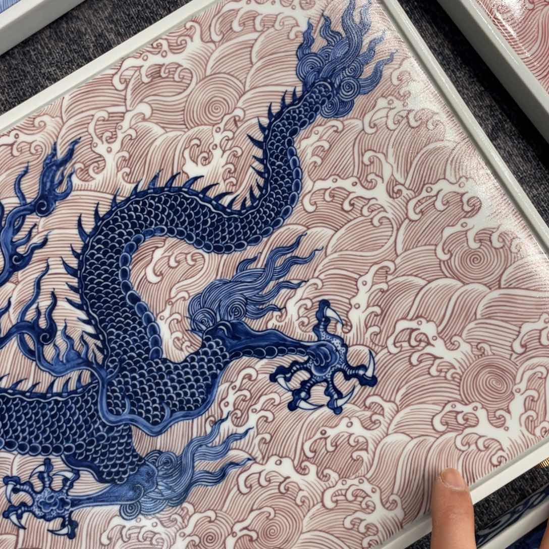 一***埃景德镇陶瓷手工手绘