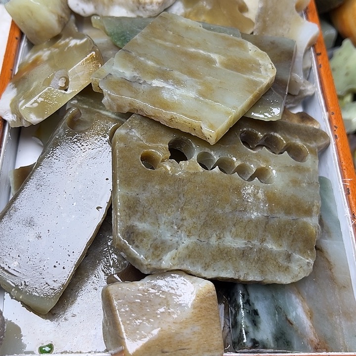 未镶嵌手链和田玉凌**月