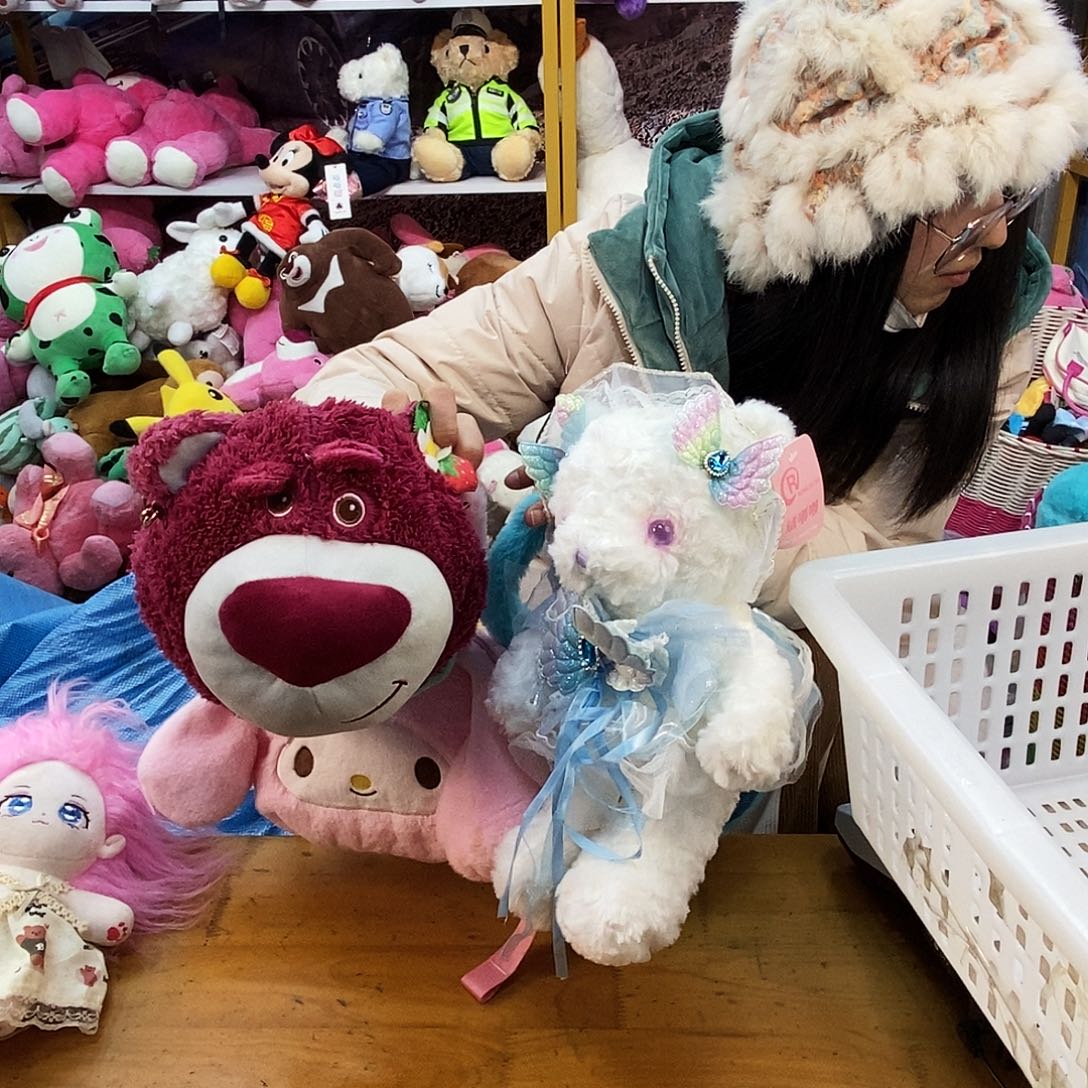 毛绒小*毛绒玩具400