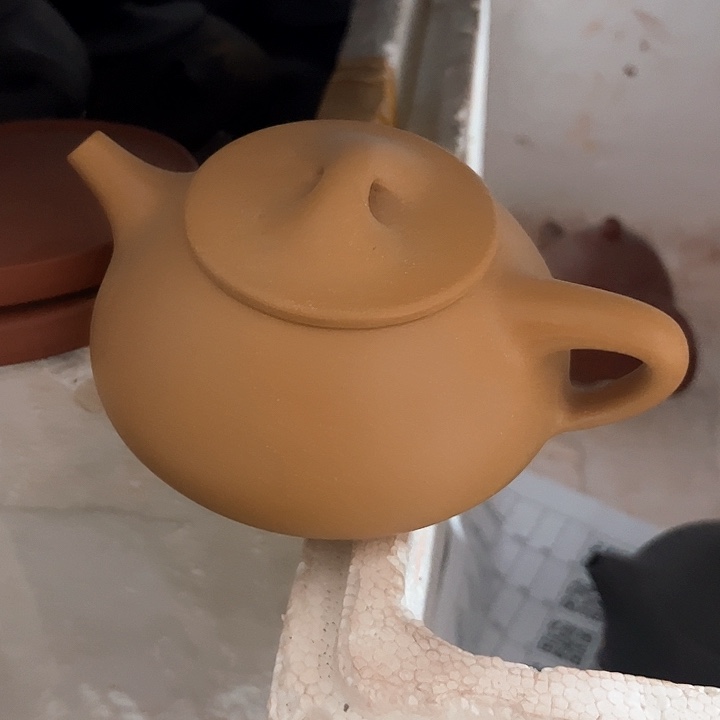 紫砂茶壶手工制作