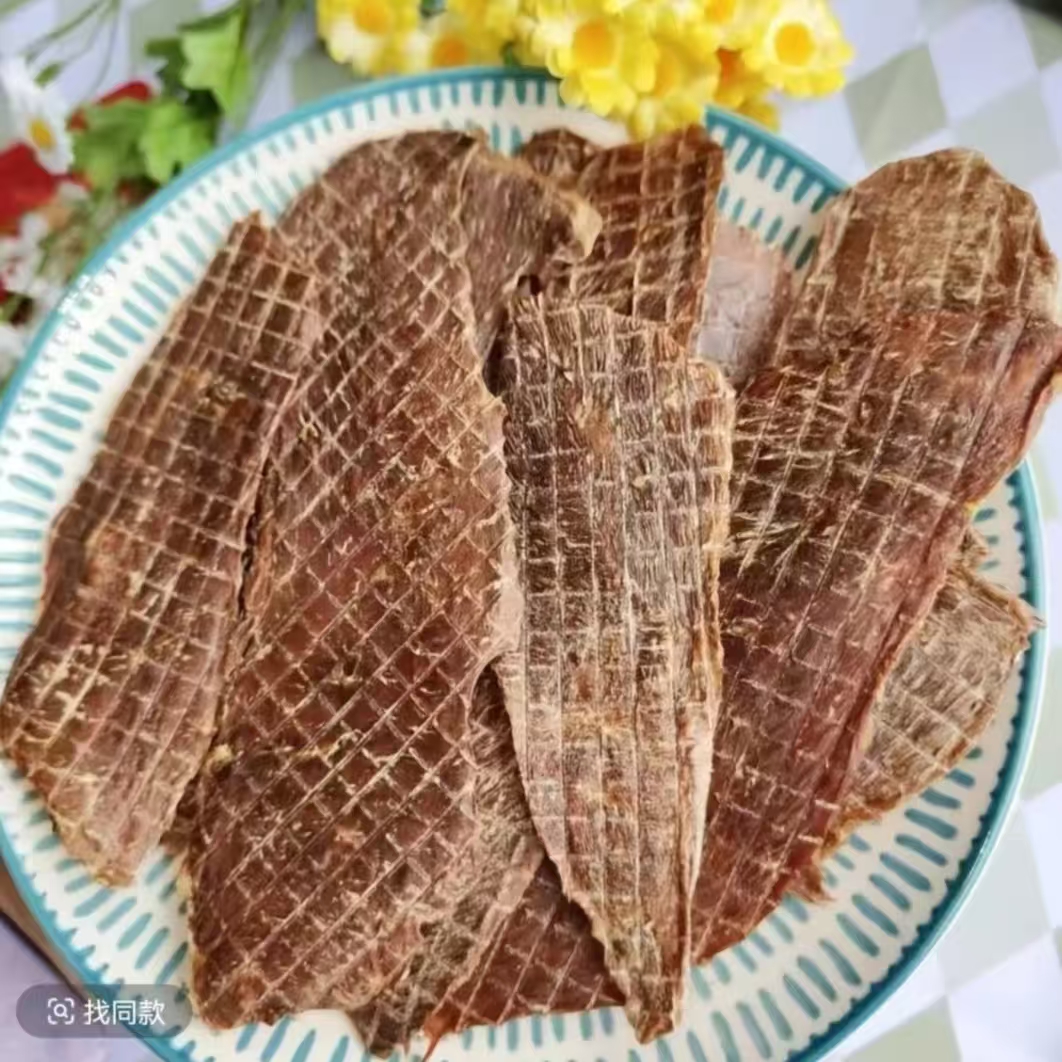 低脂高蛋白烘干鸡鸭肉片猫狗适用营养美味健康宠物零食