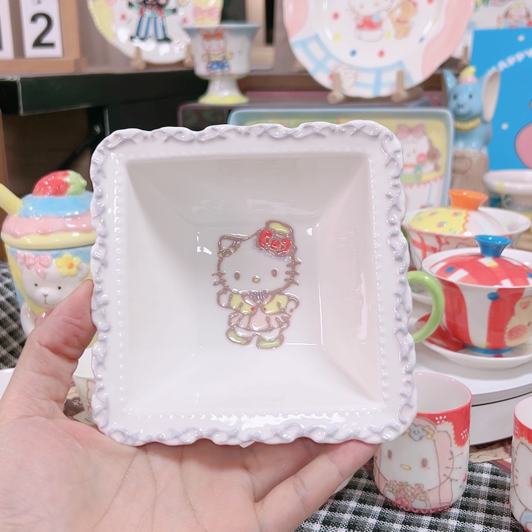 可爱陶瓷高温手作
