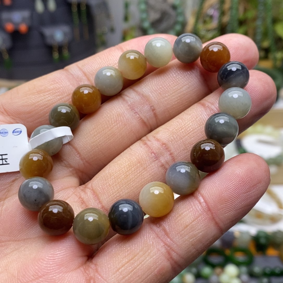 和田玉手链未镶嵌50