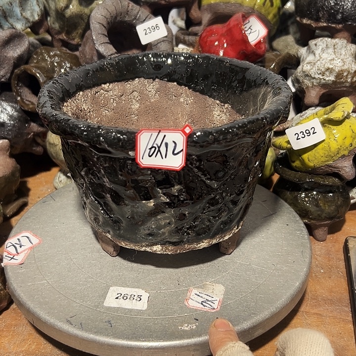 粗陶花盆制作就这样了