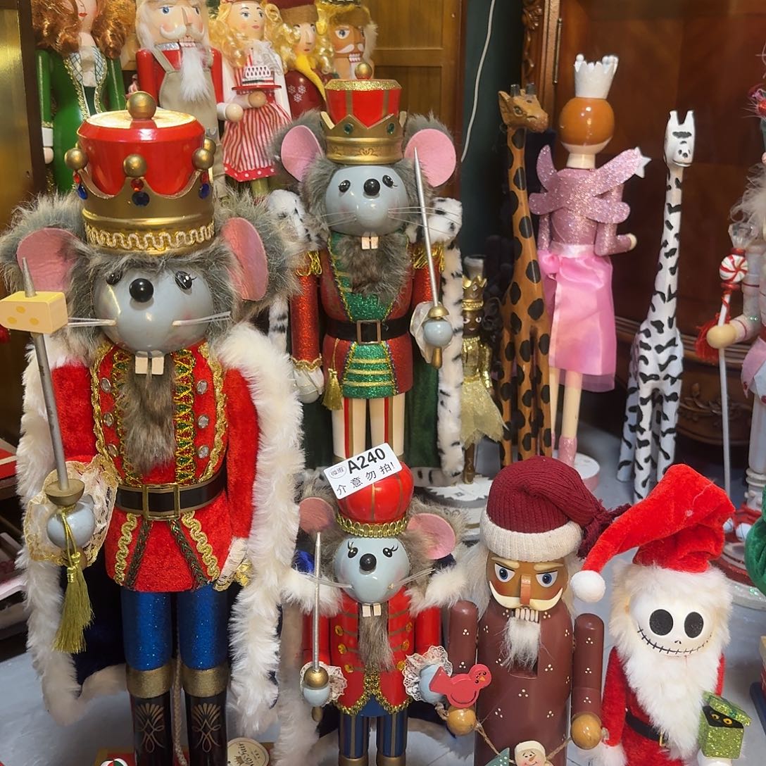 胡桃夹子不退不换