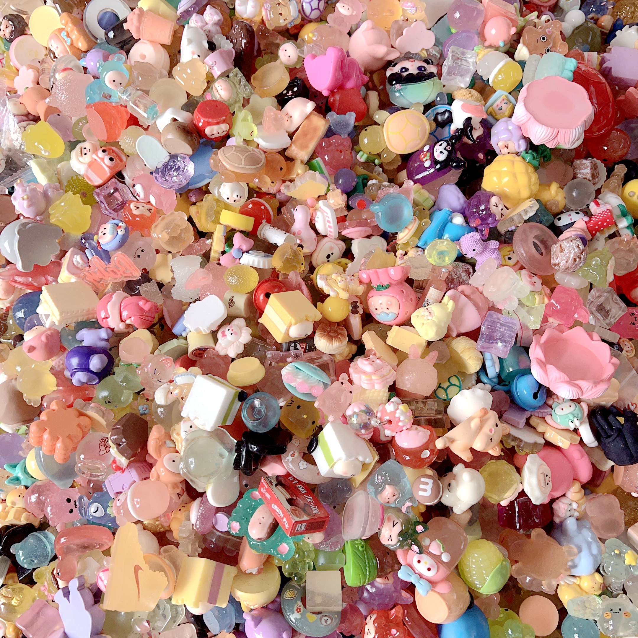 【临时链接】桌面各式各样款，混装 diy小萌粒，可爱摆件diy手工