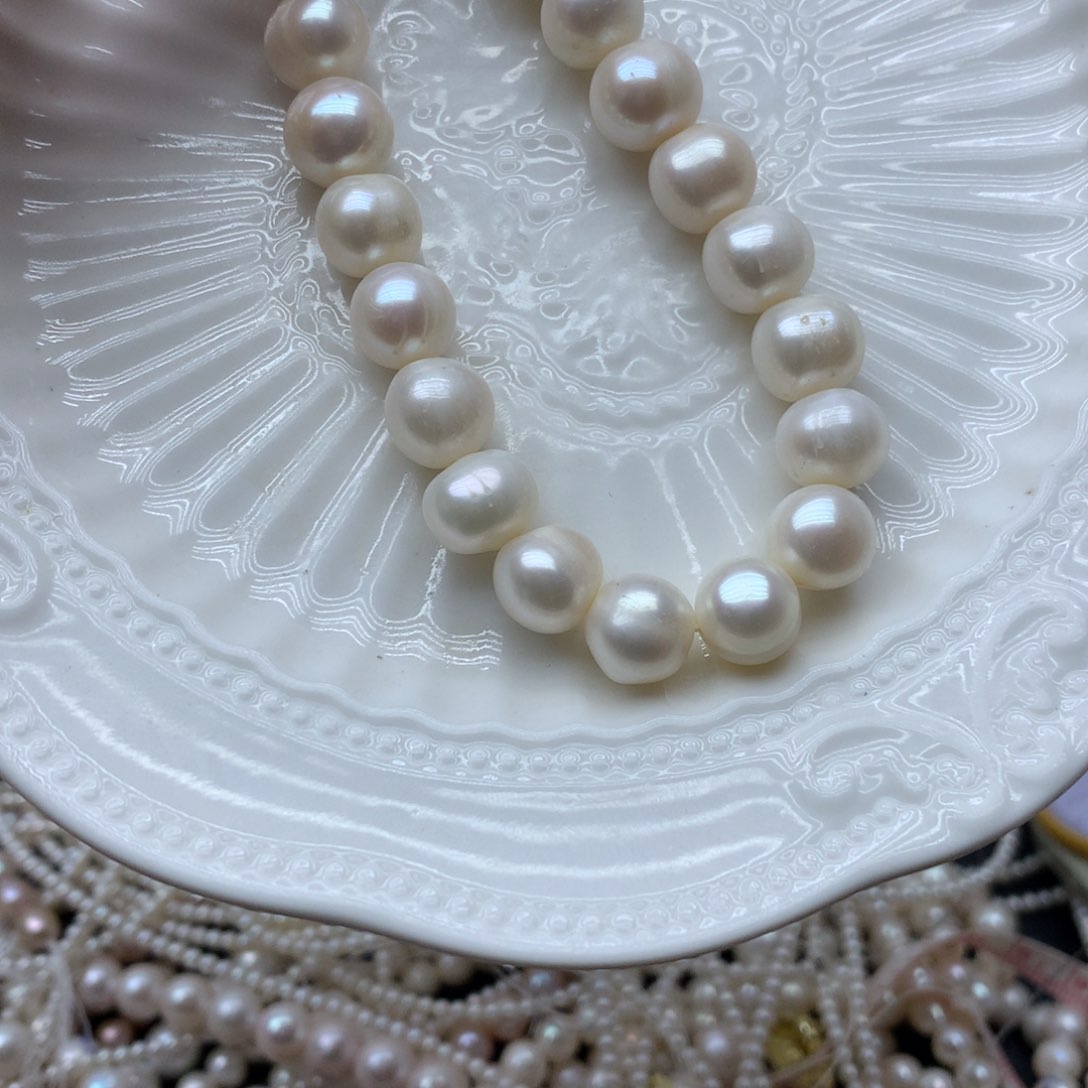 淡水珍珠10未镶嵌t27手链