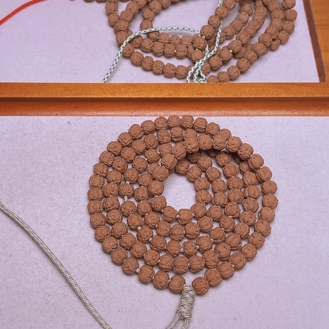 萬***一吊坠金刚菩提原装108