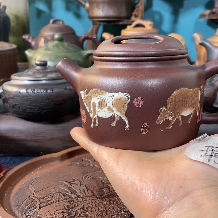 紫砂茶壶瑕疵紫砂茶具