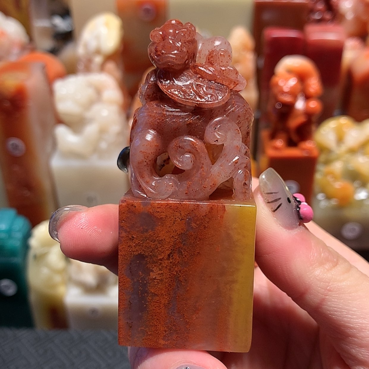 【闪购商品】寿山石老挝石批发