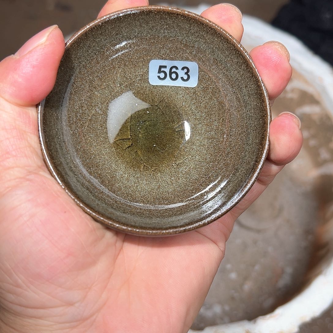 茶盏龙窑柴烧自然还原563