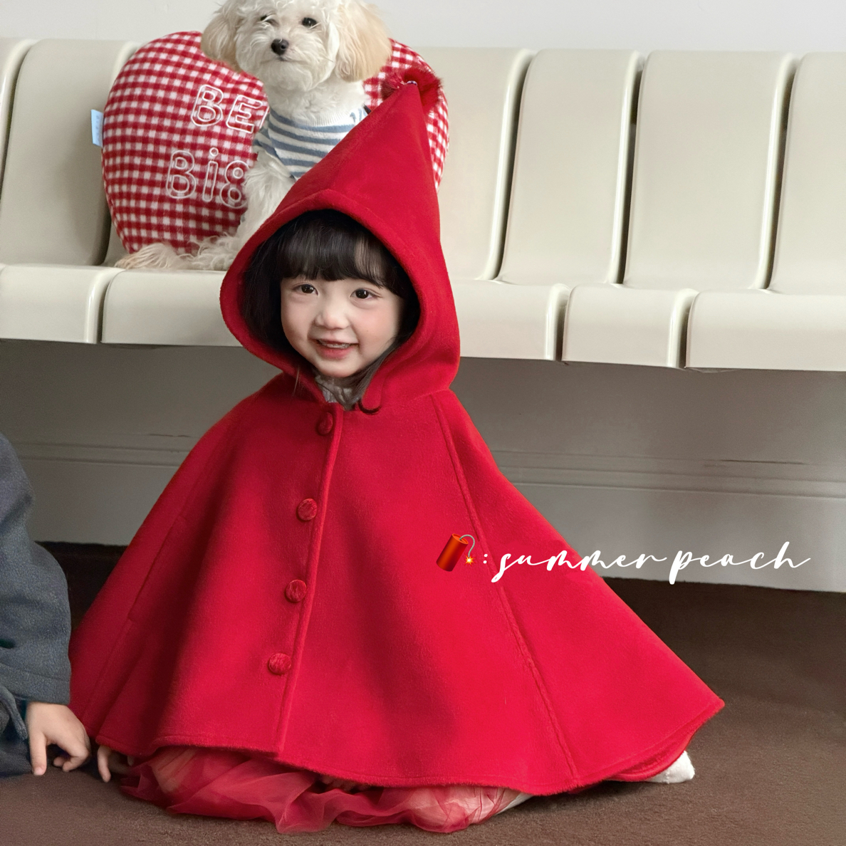 桃夏summer peach 韩版高端童品