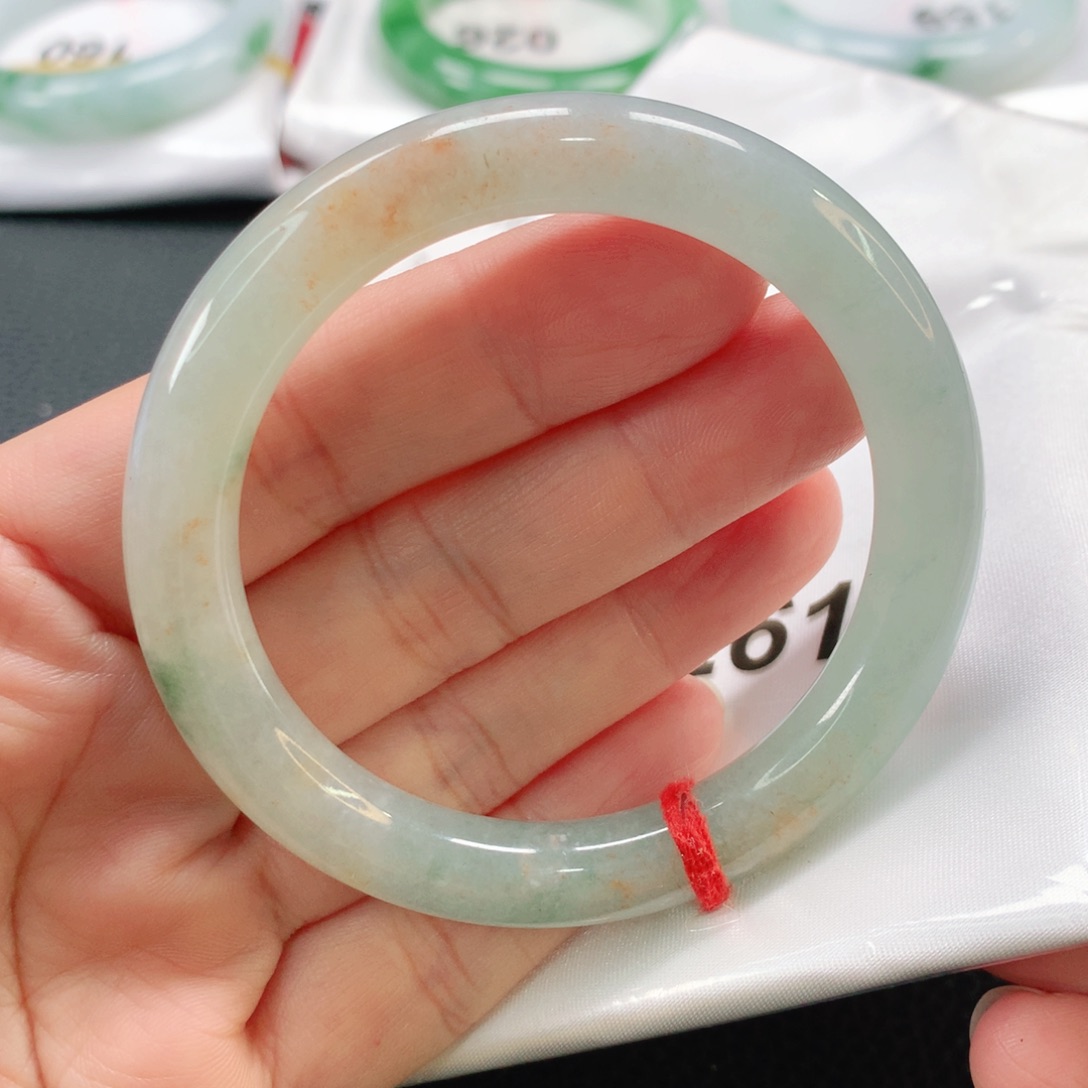 未镶嵌摆件翡翠54圆