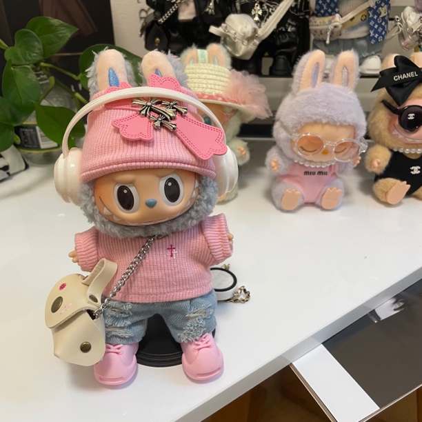 高定 克罗*心拉布布娃衣